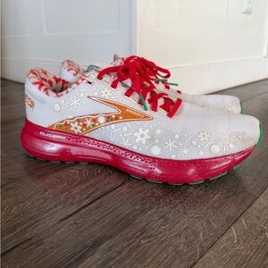 Brooks Glycerin 20 Run Merry Christmas Men’s Running Shoes - Sz 10.5